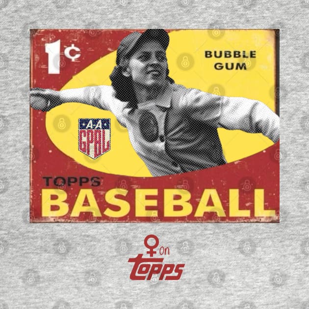 AAGPBL Topps Retro by Women on Topps